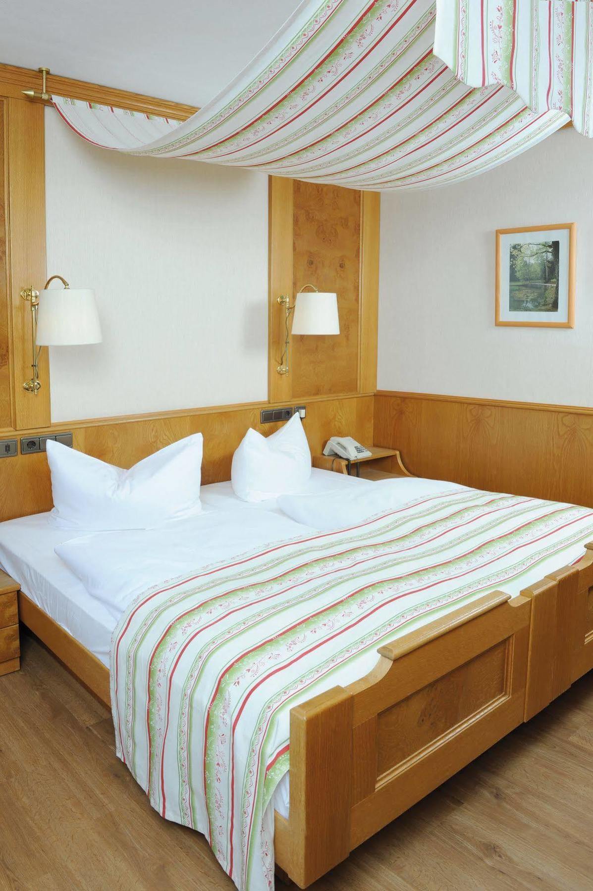 Hotel Bad Stebener Hof Extérieur photo