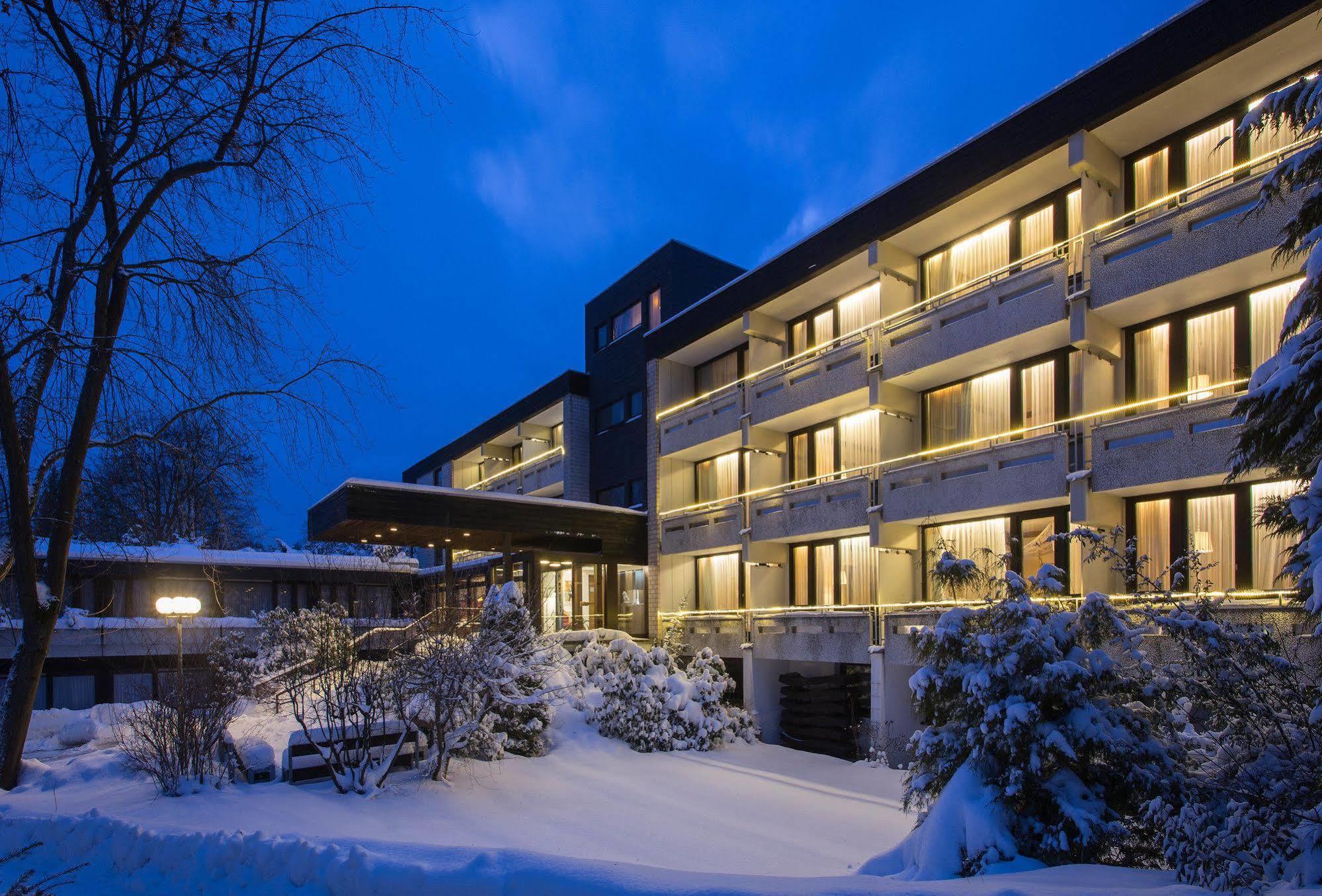 Hotel Bad Stebener Hof Extérieur photo