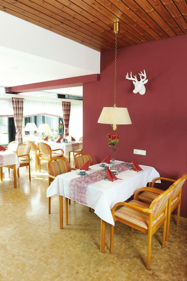 Hotel Bad Stebener Hof Extérieur photo