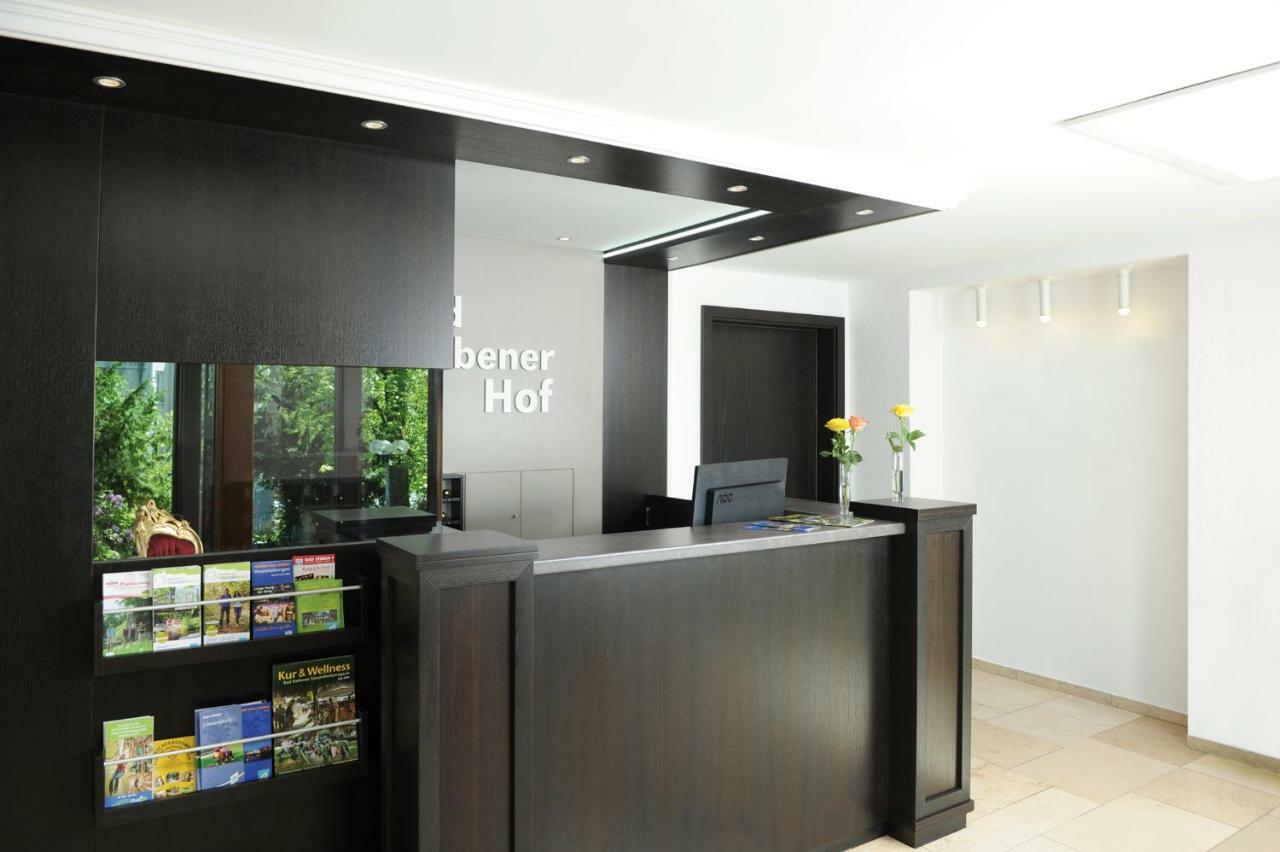 Hotel Bad Stebener Hof Extérieur photo